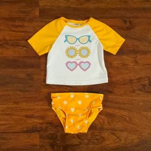 Old Navy Swimsuit 6-12M